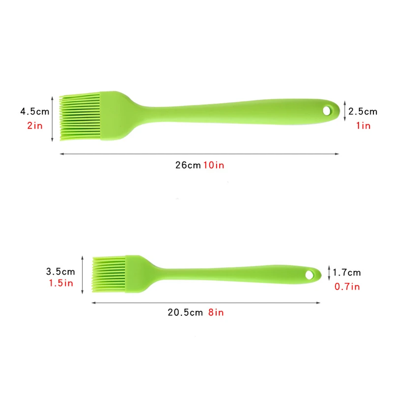 Food Grade Silicone Oil Brush  - đánh giá và giá Pastry Brush Silicone