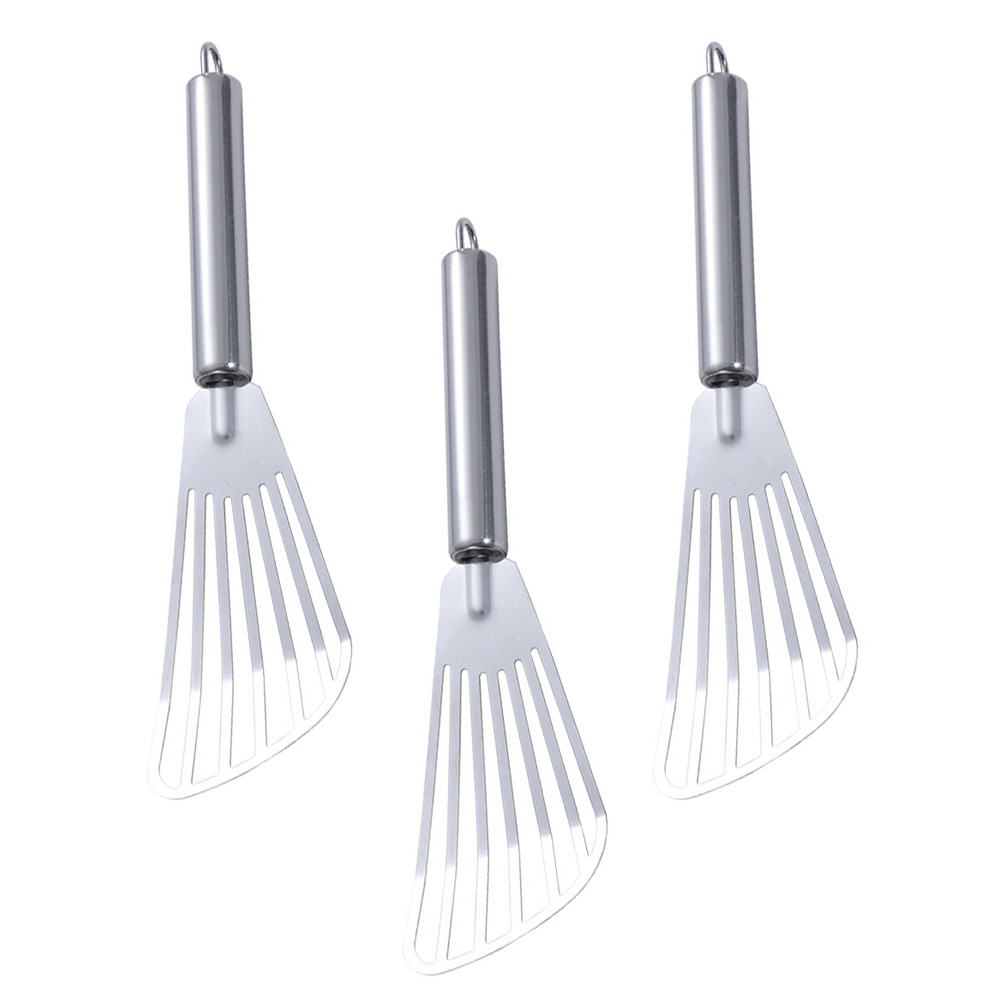 3pcs Stainless Steel Spatula F - đánh giá và giá Kitchen Baking Utensil