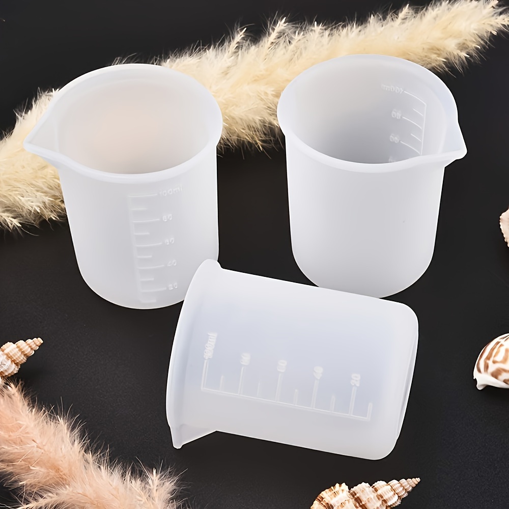 5-Piece Silicone Measuring Cup - đánh giá và giá Kitchen Baking Essentials
