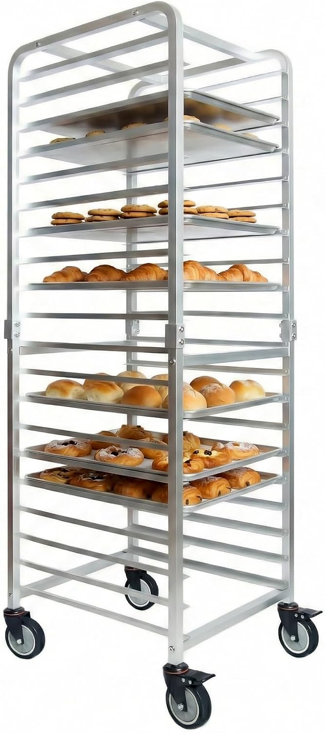 Commercial 20 Tier Stainless S - đánh giá và giá Kitchen Bakery
