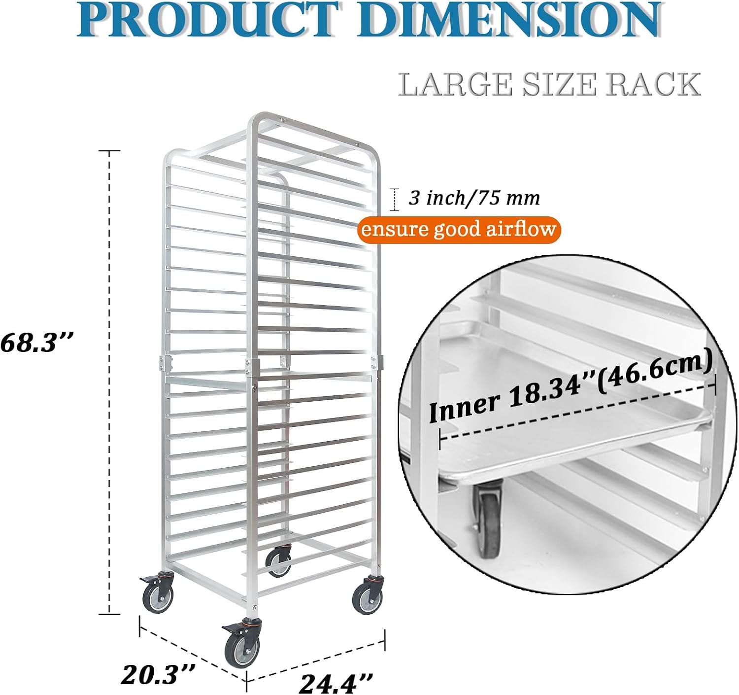 Commercial 20 Tier Stainless S - đánh giá và giá Kitchen Bakery