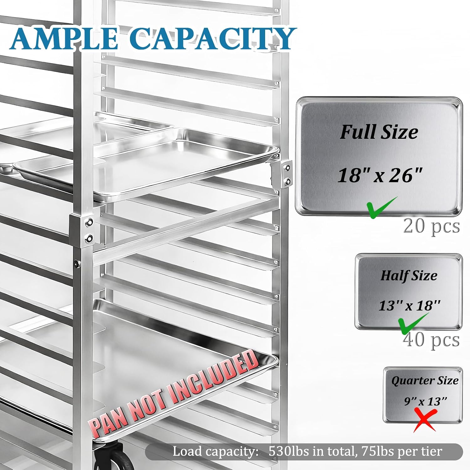 Commercial 20 Tier Stainless S - đánh giá và giá Kitchen Bakery