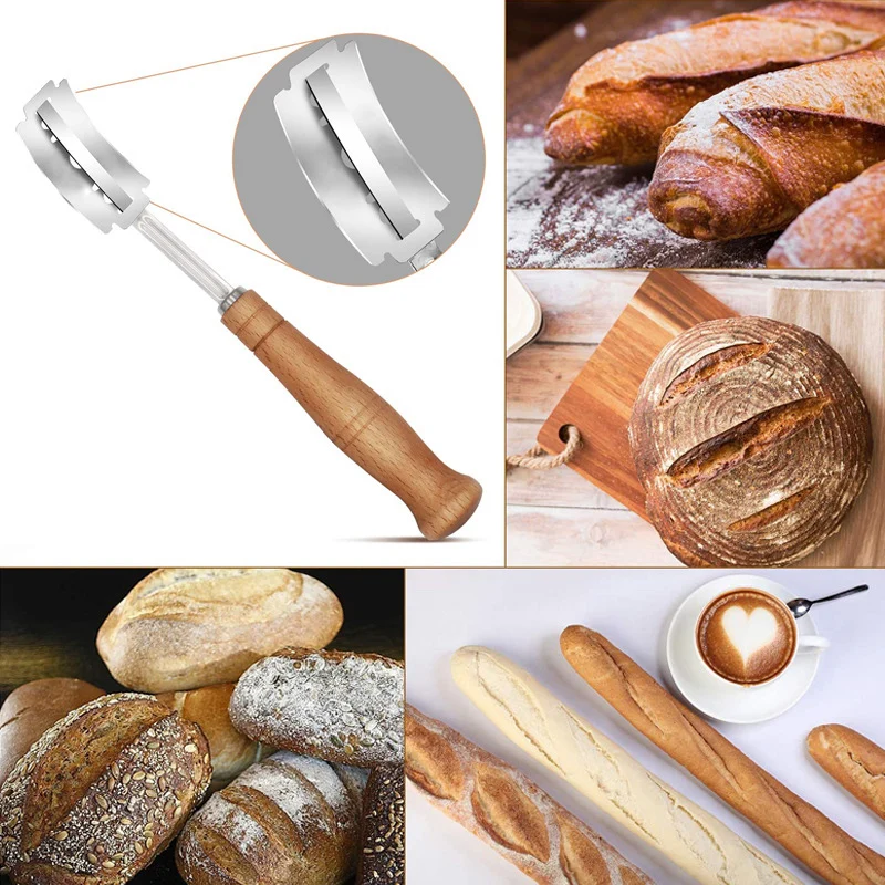 Dough Bread Pastry Cutter with - đánh giá và giá Dough Scraper Curved