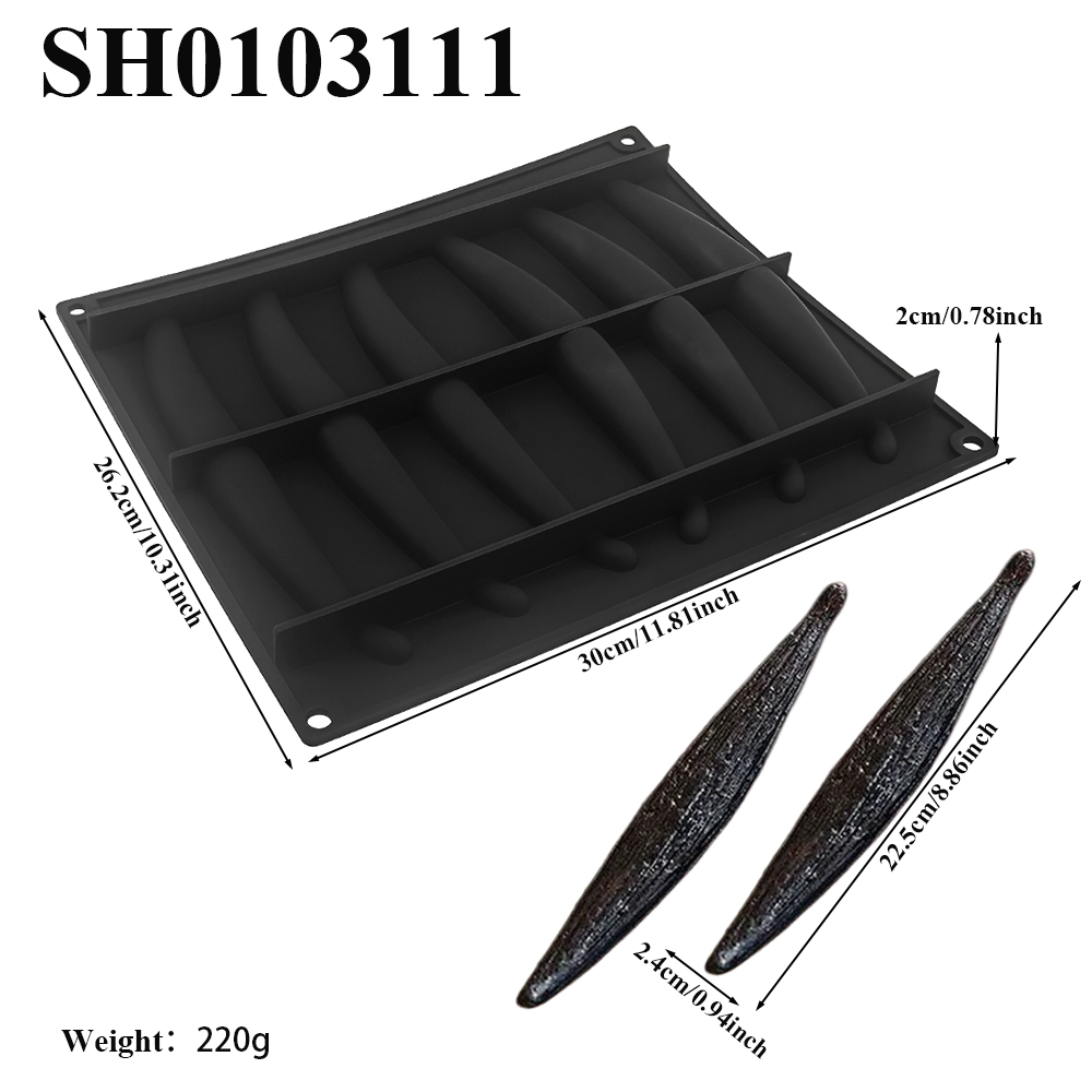 1 or 6 or 10-Cell Vanilla Pod  - đánh giá và giá Kitchen Appliances For Baking