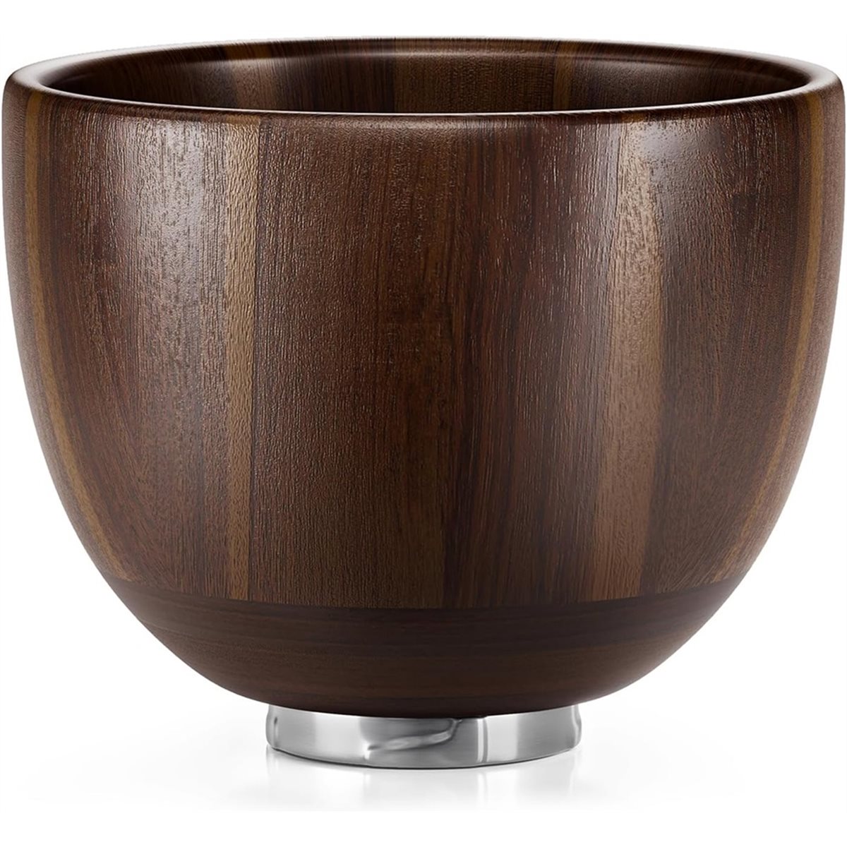 (A25M) Wooden Bowl Mixer - for - đánh giá và giá Stand Mixer Bowl