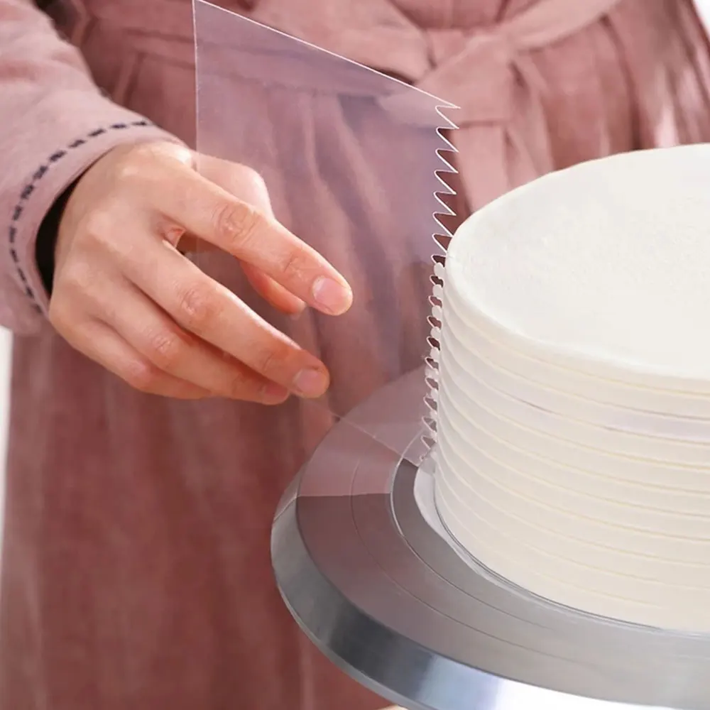 9Pcs Cake Scraper Fondant Mous - đánh giá và giá Fondant Smoother Set