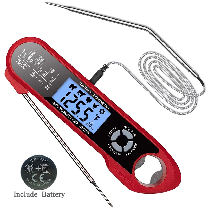 Meat Thermometer Dual-Probe Di - đánh giá và giá Kitchen Baking Utensil