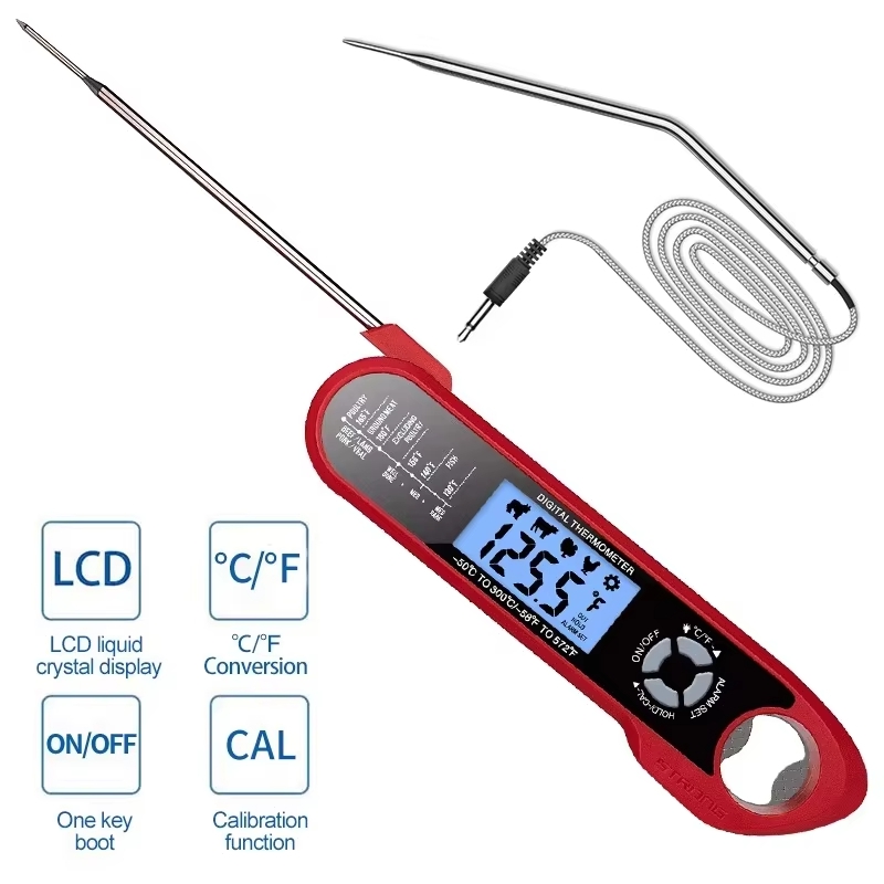 Meat Thermometer Dual-Probe Di - đánh giá và giá Kitchen Baking Utensil