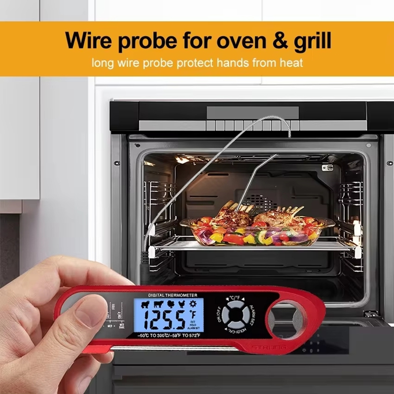 Meat Thermometer Dual-Probe Di - đánh giá và giá Kitchen Baking Utensil
