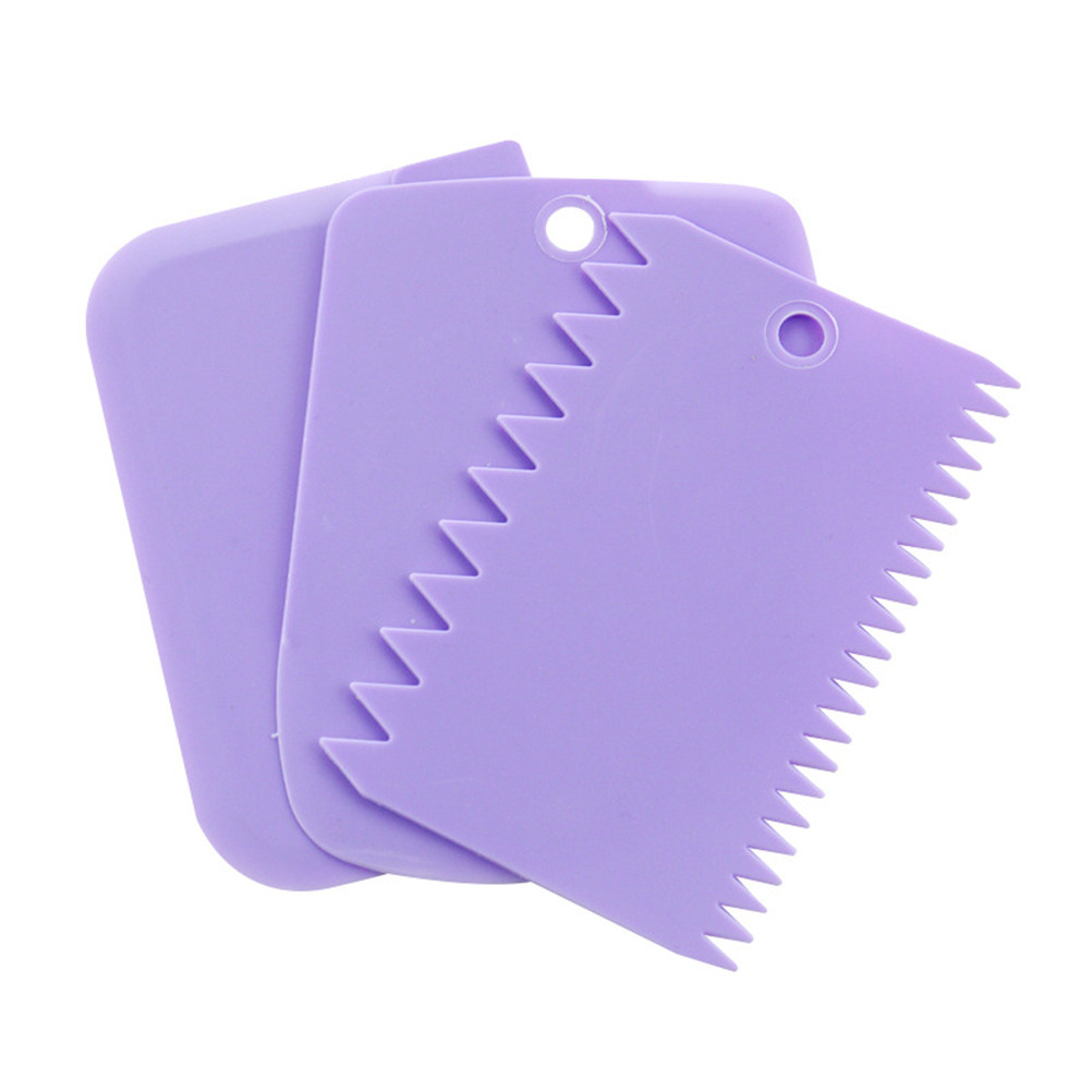 3Pcs Dough Scrapers Curved Fla - đánh giá và giá Dough Scraper Curved