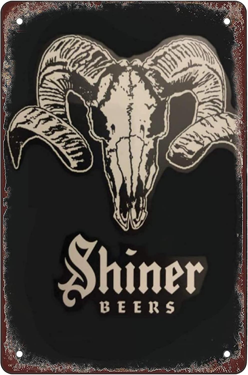 Tin Sign For Shiner Bock Beer  - đánh giá và giá Kitchen Bakery