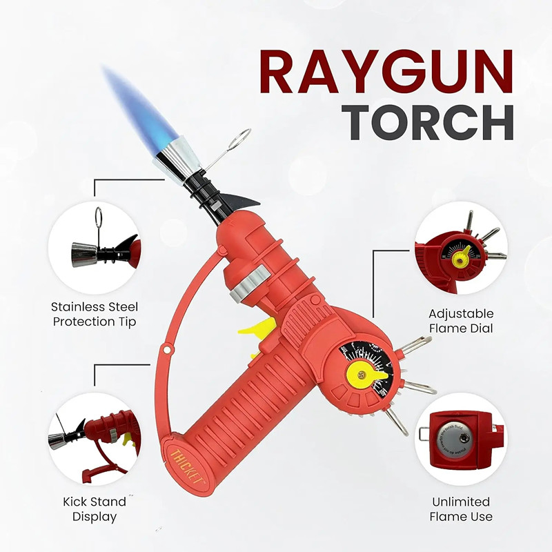 New Windproof Powerful Jet Fla - đánh giá và giá Kitchen Baking Torch