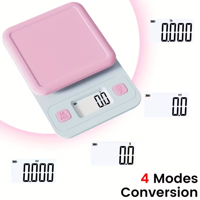 Digital kitchen scale, with LC - đánh giá và giá Kitchen Baking Essentials
