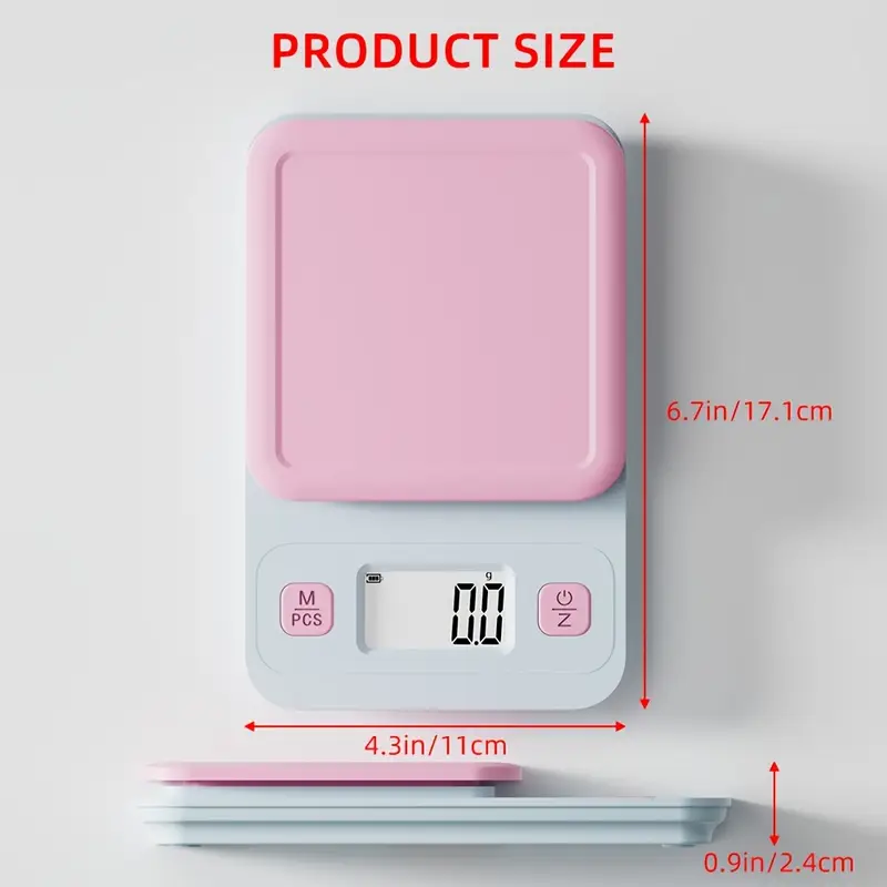 Digital kitchen scale, with LC - đánh giá và giá Kitchen Baking Essentials