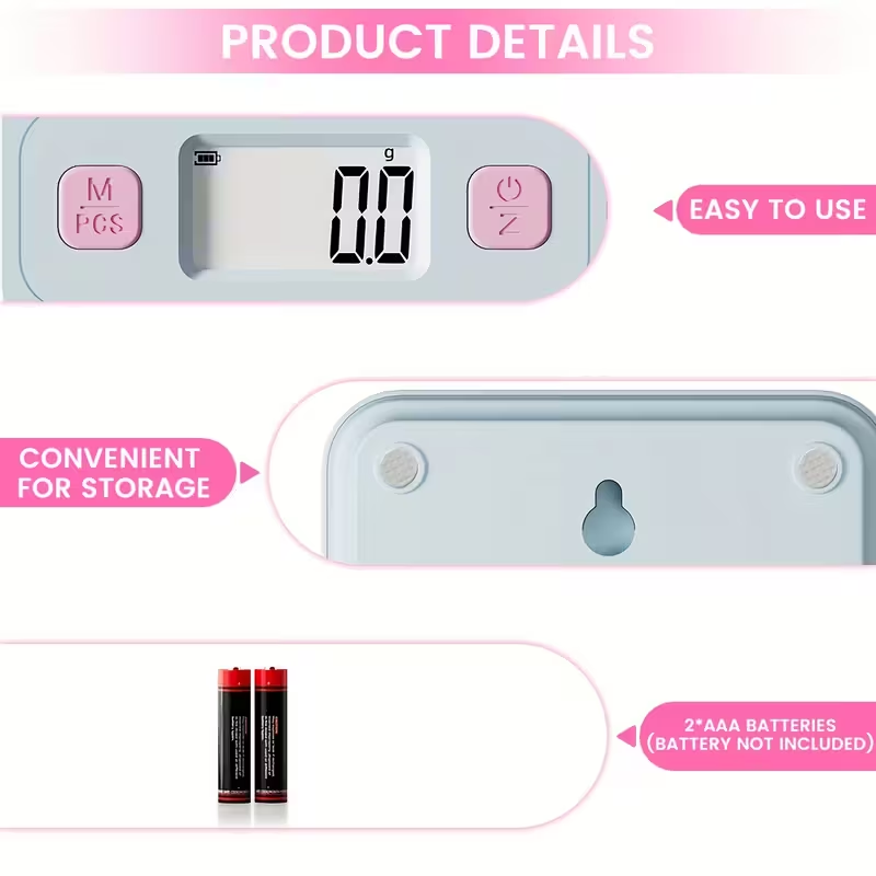 Digital kitchen scale, with LC - đánh giá và giá Kitchen Baking Essentials