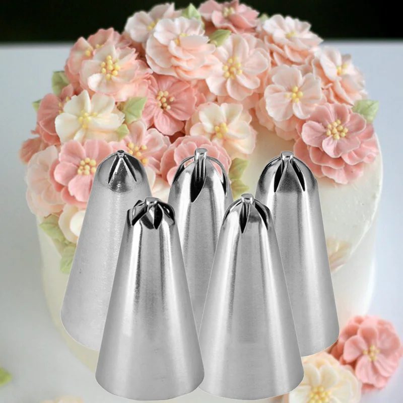 Stainless Steel Flower Icing P - đánh giá và giá Kitchen And Baking Equipment
