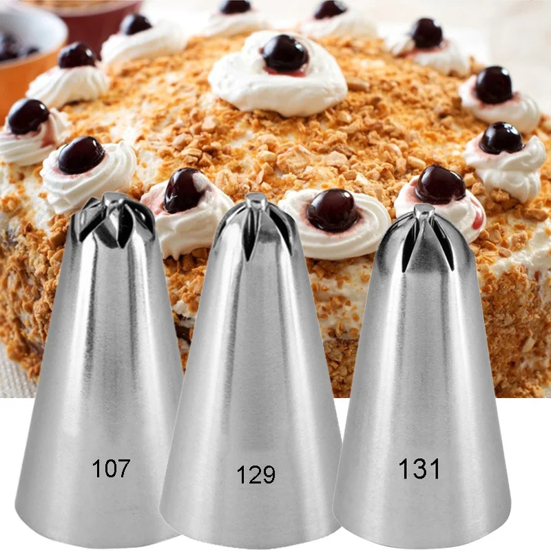 Stainless Steel Flower Icing P - đánh giá và giá Kitchen And Baking Equipment