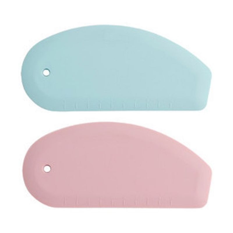 AEE2-Silicone Bowl Scraper Fle - đánh giá và giá Dough Scraper Curved