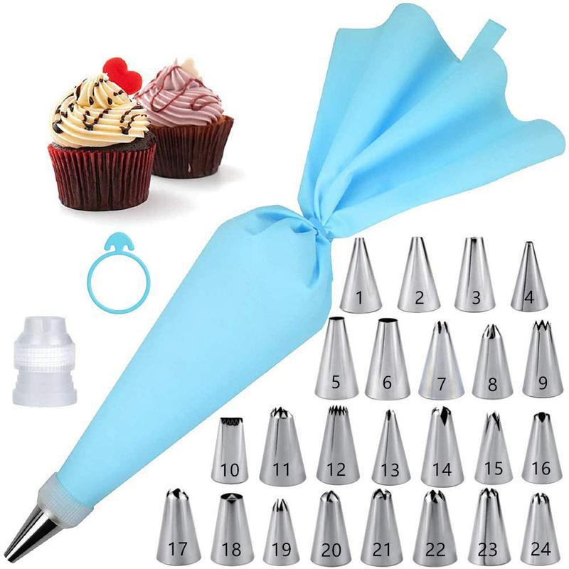 Nozzle Piping Cake Decorating  - đánh giá và giá Kitchen And Baking Equipment