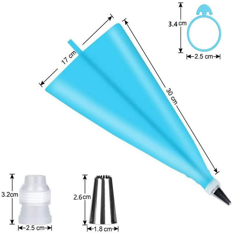 Nozzle Piping Cake Decorating  - đánh giá và giá Kitchen And Baking Equipment